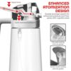 PRIME PICK 2-in-1 Olive Oil Dispenser Bottle - 16oz/470ml Pr... - Image 7
