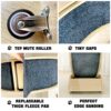Cat Wheel,4-in-1 Cat Exercise Wheel,Upgraded LargeTreadmill ... - Image 7