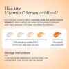 Foxtale 15% Vitamin C Face Serum for Glowing Skin | Purest V... - Image 8