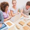feela 170 Pack Blank Kraft Notebooks, Unlined Sketchbook Min... - Image 6
