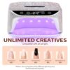 SAZ DEKOR Led Nail Lamp Led Display Large Space Nail Curing ... - Image 6