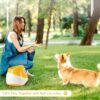 WookYumy Automatic Dog Ball Launcher, Dog Ball Thrower with ... - Image 7