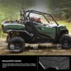 KIWI MASTER Floor Mats Compatible with 2021-2024 Can-Am Comm... - Image 6