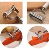 Top Chef 2-in-1 Kitchen Vegetable and Fruit Peeler, Stainles... - Image 9