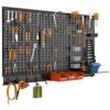TORACK Metal Pegboard Wall Organizer System for Garage, 109P... - Image 3