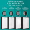 Alen FLEX Air Purifier, Quiet Air Flow for Large Rooms, 700 ... - Image 10