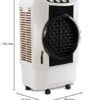 Usha Maxx Air 70MD1 70-Litre Desert Cooler(White/Black) - Image 6
