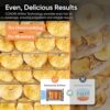 COSORI Premium Food Dehydrator Machine(50 Free Recipes), 6 S... - Image 3