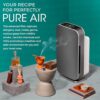 Alen FLEX Air Purifier, Quiet Air Flow for Large Rooms, 700 ... - Image 9