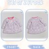 BABY GO Baby-Girl\'s Cotton A-Line Midi Frock (GOBS20-2522-0... - Image 3