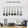 AGARO Galaxy 24 Pcs Kitchen Utensils Set, Nylon and Stainles... - Image 4