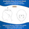 Capilus 100% Human Hair Extensions for Women, Clip in Scalp ... - Image 3