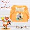 Toddylon New Born Baby Clothes Jhabla Set with Non Padded Si... - Image 8