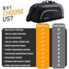 STRAPVILLA Gym Bag for Men with Shoe Compartment | Gym Bag f... - Image 8