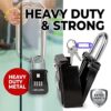 Lion Locks 1500 Key Lock Box with Code, Lockbox for Keys Out... - Image 4