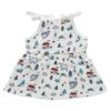 LillChill Baby Girl Muslin Mini Frock Dress Pack of 5 (Multi... - Image 5