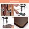 Leather Hole Puncher Hand Punching Machine Manual Press Punc... - Image 4