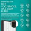 Alen FLEX Air Purifier, Quiet Air Flow for Large Rooms, 700 ... - Image 4