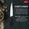 Pigeon by Stovekraft Stainless Steel Kitchen Knives Set, 3-P... - Image 7