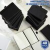 40 Pack Pocket Notebook Journals A6 Mini Hardcover Journal P... - Image 5