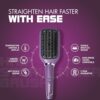 Havells Keratin Infused Hair Straightener Brush With Tempera... - Image 8