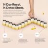 The Good Bug Gut Cleanse - 14 Prebiotic Colon Detox Shots | ... - Image 7