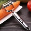 Top Chef 2-in-1 Kitchen Vegetable and Fruit Peeler, Stainles... - Image 8