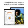 Apple iPad Air 11″ (M2): Liquid Retina Display, 128GB, Lands... - Image 4
