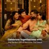 Hollistia Diwali Gift Hamper - 3 Items Combo Pack - Cleanser... - Image 4
