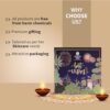 AYOUTHVEDA Best Wishes Gift Hamper Special Body Care Set For... - Image 7
