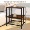 GADFISH 20 Gallon Fish Tank Stand, Metal Aquarium Stand with... - Image 7