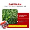BALWAAN Krishi Chaff Cutter CH-320 with 3 HP Motor 2800 RPM ... - Image 4