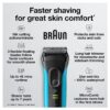 Braun Series 3 Proskin 3040S Wet & Dry Rechargeable Electric... - Image 4