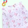 LuvLap Baby Girls Pack of 3 Full Sleeve Top & Pyjama Set 100... - Image 8