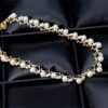 Shining Diva Fashion Stylish Combo 18k Gold Plated Pearl Nec... - Image 6