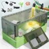 Wedoelsim Turtle Tank kit with Filter+Water Pump+Heat lamp, ... - Image 2