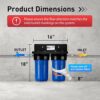 iSpring WGB21B 2-Stage Whole House Water Filtration System w... - Image 4