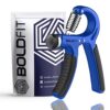 Boldfit Adjustable Hand Grip Strengthener, Hand Gripper for ... - Image 2