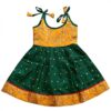 PW PLATYPUS WORLD Baby Girls Knee Length Frock & Dress (Gree... - Image 2
