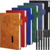 Cholemy 12 Pieces Tree Life A5 Lined Leather Journal Noteboo... - Image 2