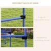 PawHut 4 Piece Dog Agility Starter Kit with Adjustable Heigh... - Image 9