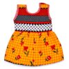 Sathiyas Baby Girl\'s A-Line Knee Length Multicolored Cotton... - Image 5