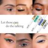 Elitty Festive Pop Colour Waterproof Liquid Eyeliner Combo (... - Image 7