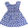 TVESA Baby Girl Jhabla Frock Cotton Printed Maxi Kids Dress ... - Image 4