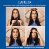 Capilus 100% Human Hair Extensions for Women, Clip in Scalp ... - Image 8