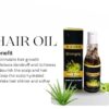 Aloeneem & Tulsi Soap (4 Pack) & Hair Oil Bhringaraj For Men... - Image 6