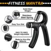 Fitness Mantra® Weight Adjustable Hight Quality Hand Gripper... - Image 3