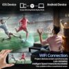 TONZO® Movie Box 21 Projector 1080p Native FHD Projector 4K ... - Image 8