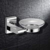 ALTON Brass, 6-Piece Bathroom Accessories Set, Chrome (Towel... - Image 5