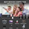 TONZO® Movie Box 21 Projector 1080p Native FHD Projector 4K ... - Image 7